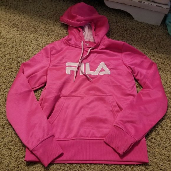 fila hoodie xs